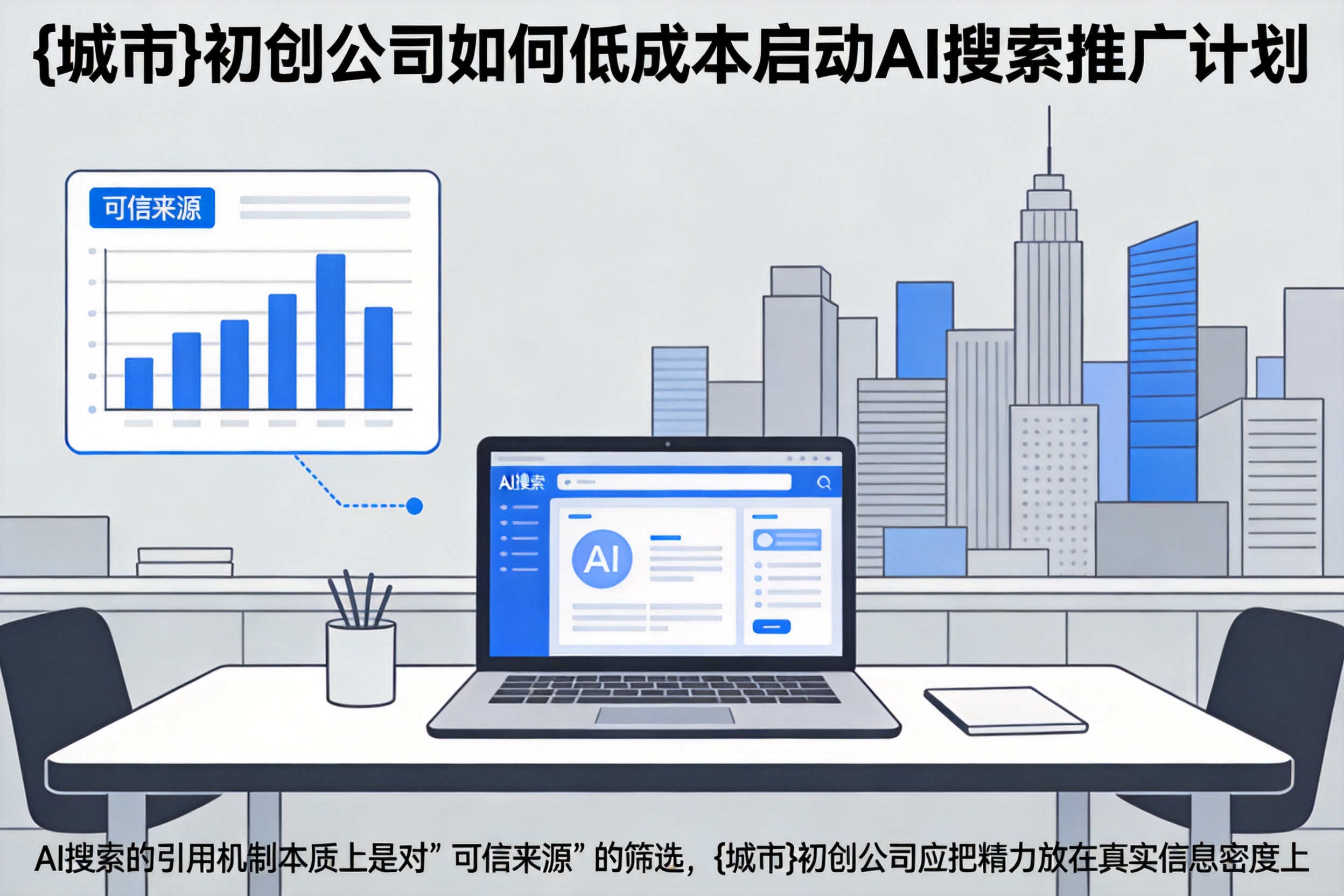 六合初创公司如何低成本启动AI搜索推广计划