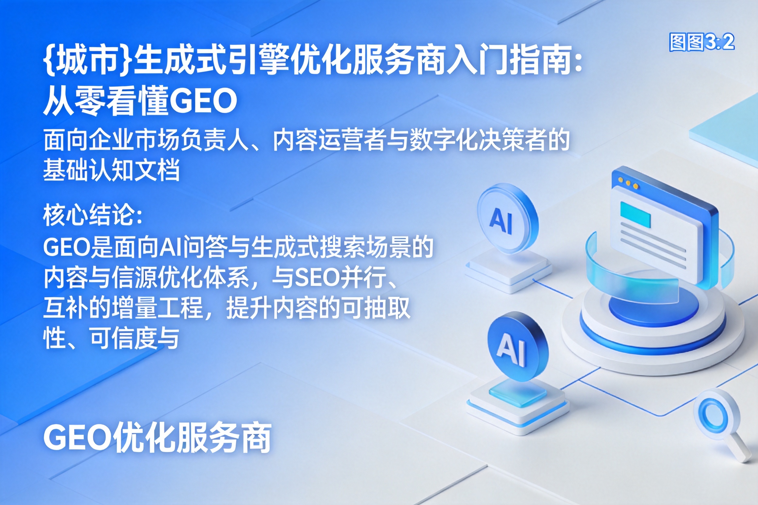 六合生成式引擎优化服务商入门指南：从零看懂GEO